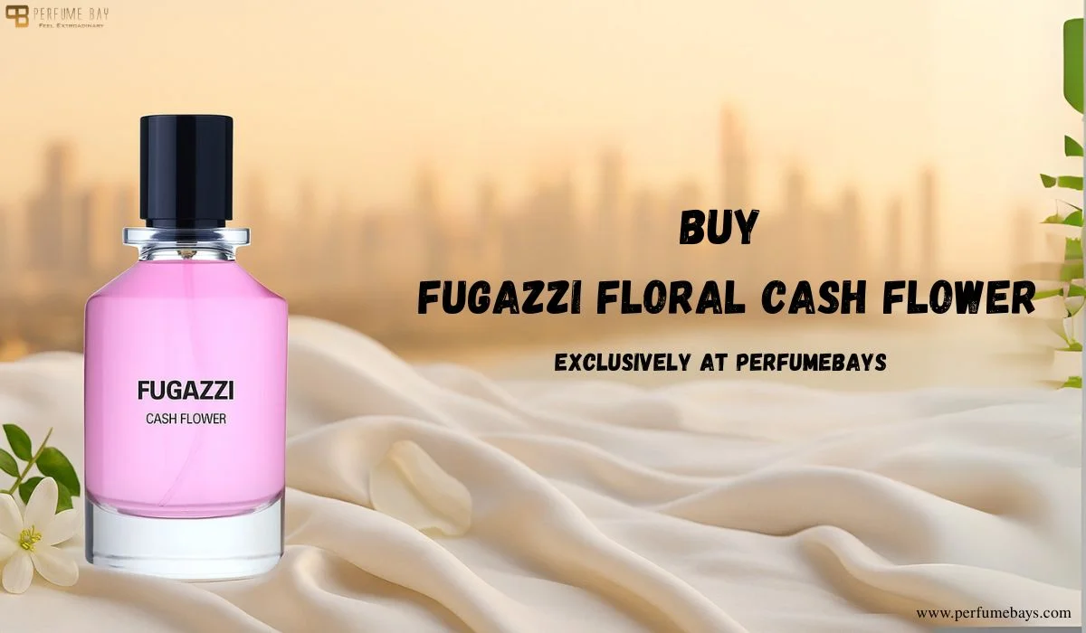 Buy Fugazzi Floral Cash Flower Perfume – UAE Deals at perfumebays