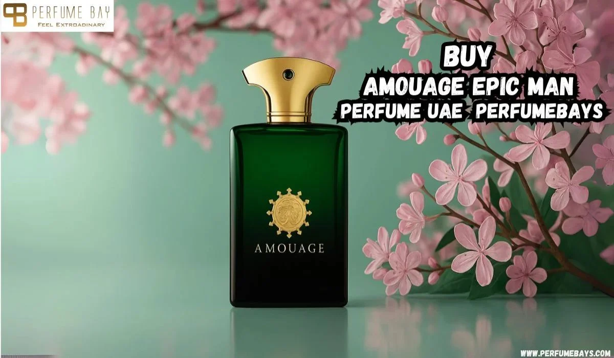Buy Amouage Epic Man – Perfume UAE | Perfumebays