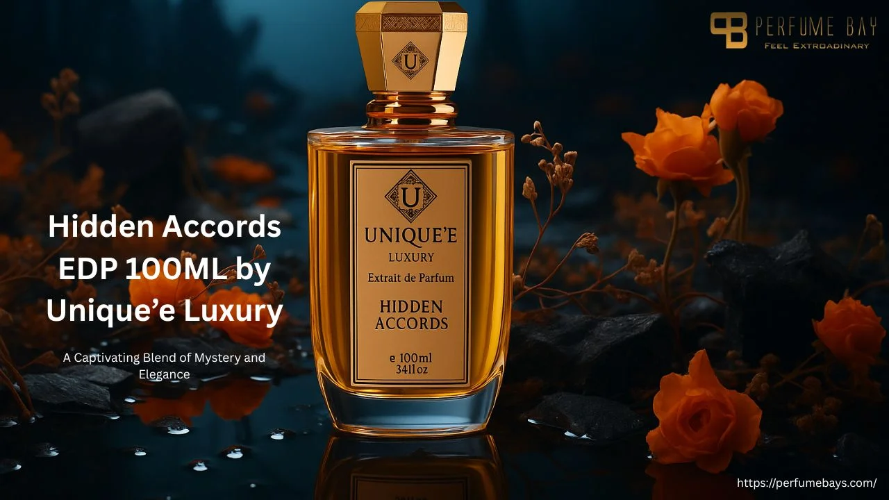 Hidden Accords EDP 100ML by Unique’e Luxury – A Captivating Blend of Mystery and Elegance