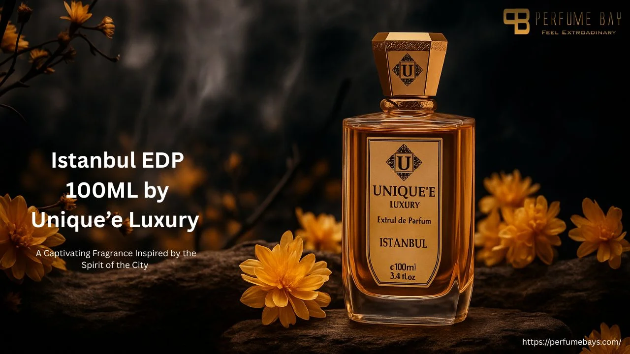 Istanbul EDP 100ML by Unique’e Luxury – A Captivating Fragrance Inspired by the Spirit of the City