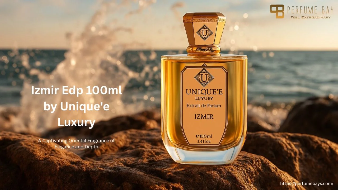 Izmir Edp 100ml by Unique'e Luxury – A Captivating Oriental Fragrance of Elegance and Depth