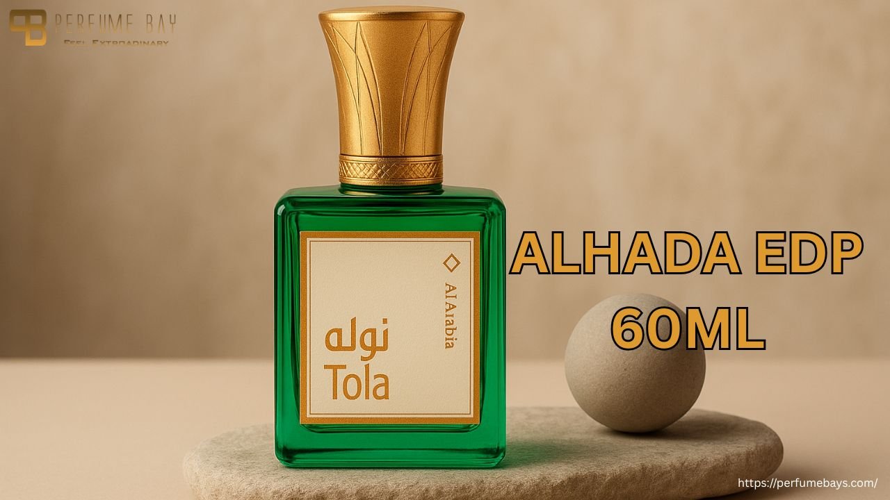ALHADA EDP 60ML by TOLA – A Luxurious, Modern Eau de Parfum for Everyday Elegance