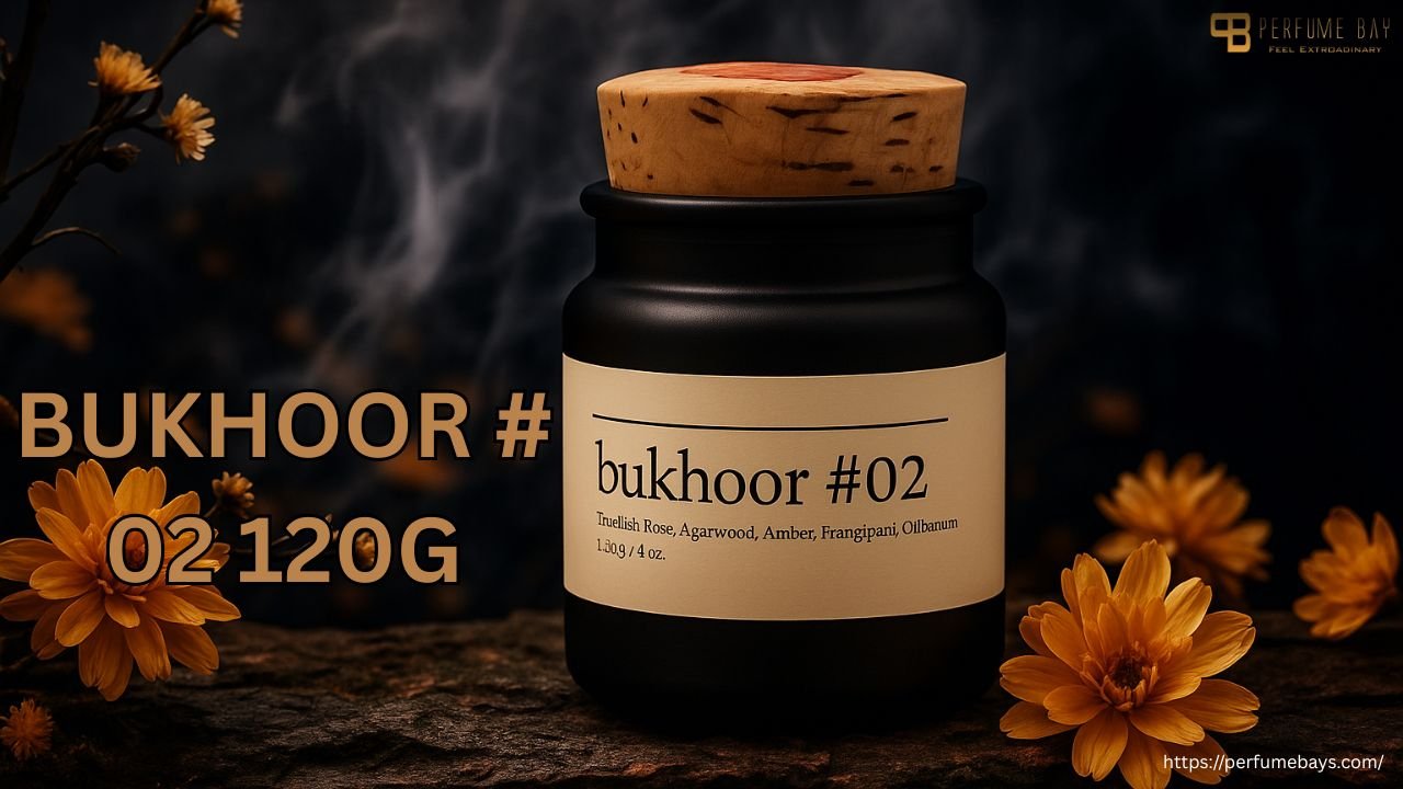 Buy TOLA BUKHOOR #02 120G – the Luxurious Aroma That Elevates Every Home
