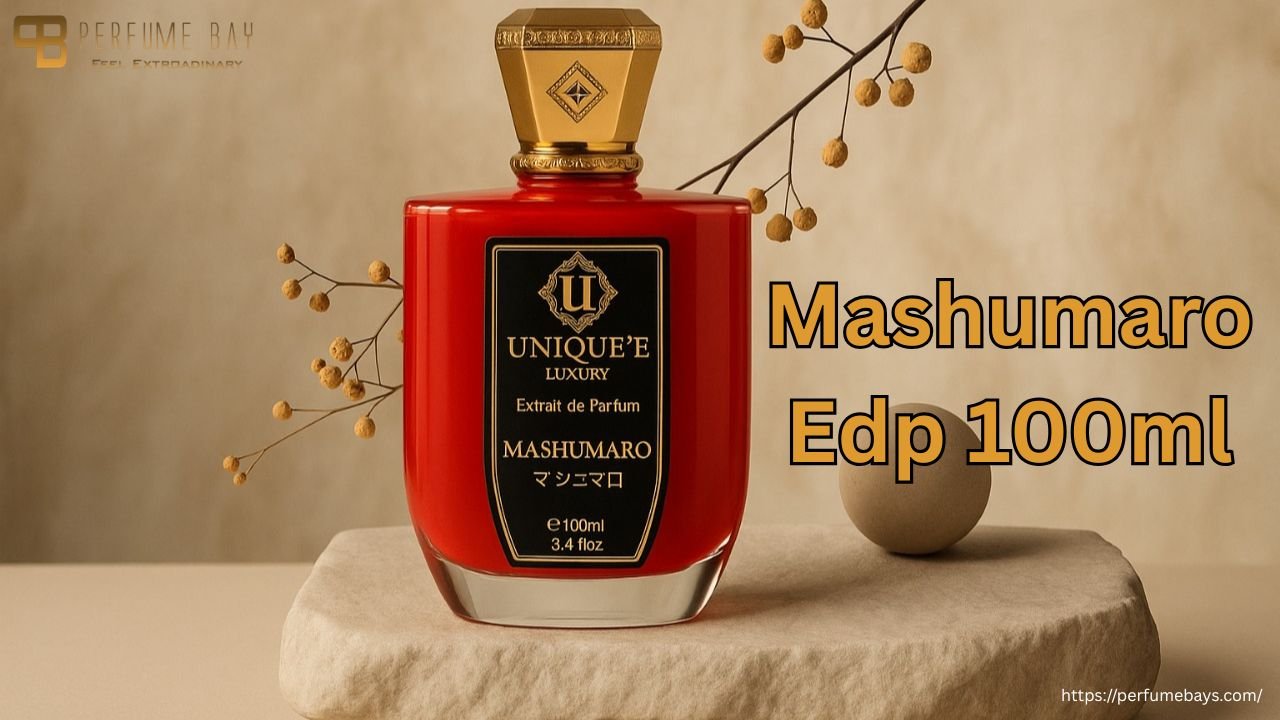 Mashumaro EDP 100ML by Unique’e Luxury – A Luxurious Sweet Gourmand Fragrance for Everyday Elegance