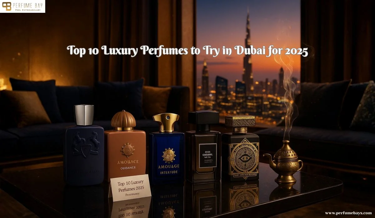 Top 10 Luxury Perfumes to Try in Dubai for 2025