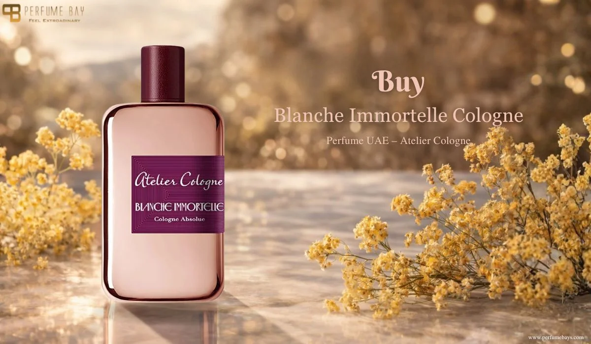 Buy Blanche Immortelle Cologne Perfume UAE – Atelier Cologne