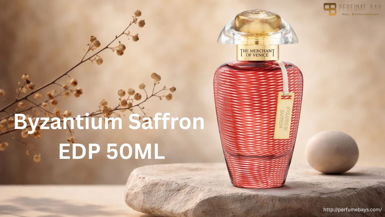 Buy Byzantium Saffron EDP 50ML by TMOV – the Luxury Fragrance Online Today