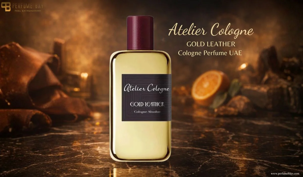 Buy Gold Leather Cologne Perfume UAE – Atelier Cologne