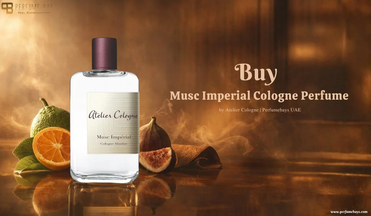 Buy Musc IMPERIAL Cologne Perfume by Atelier Cologne | Perfumebays UAE