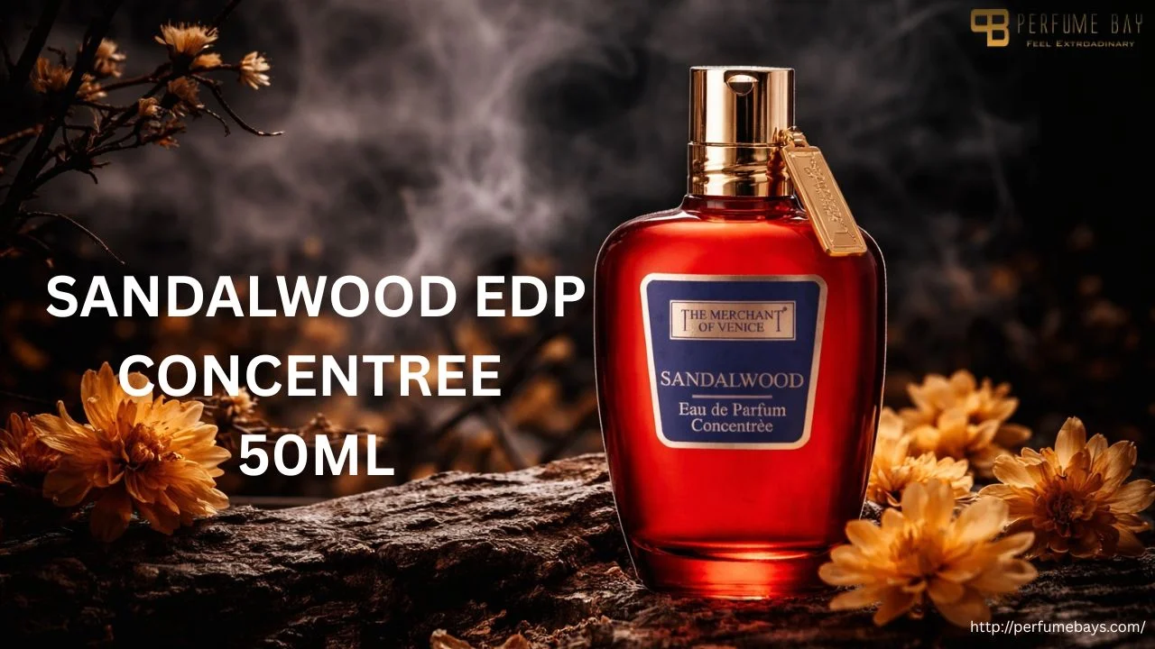 SANDALWOOD EDP CONCENTREE 50ML – Premium Woody Oriental Fragrance for Unisex
