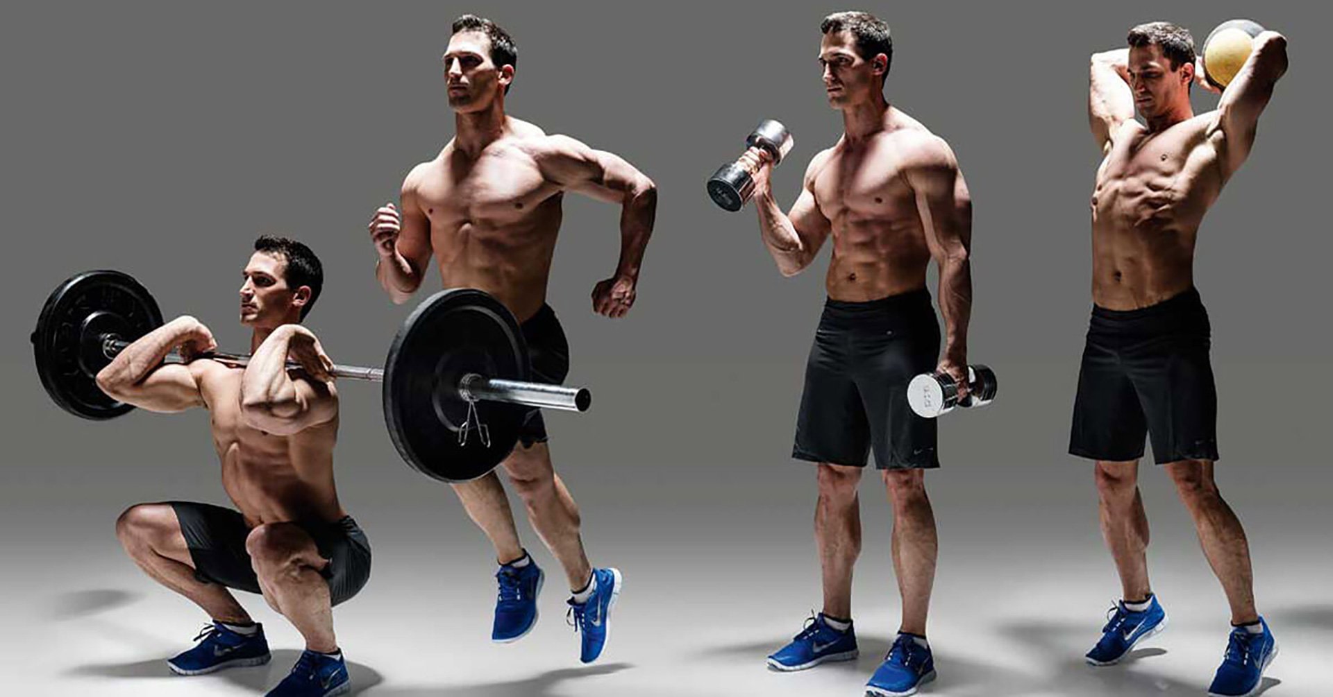 program antrenament sală pentru masă musculară