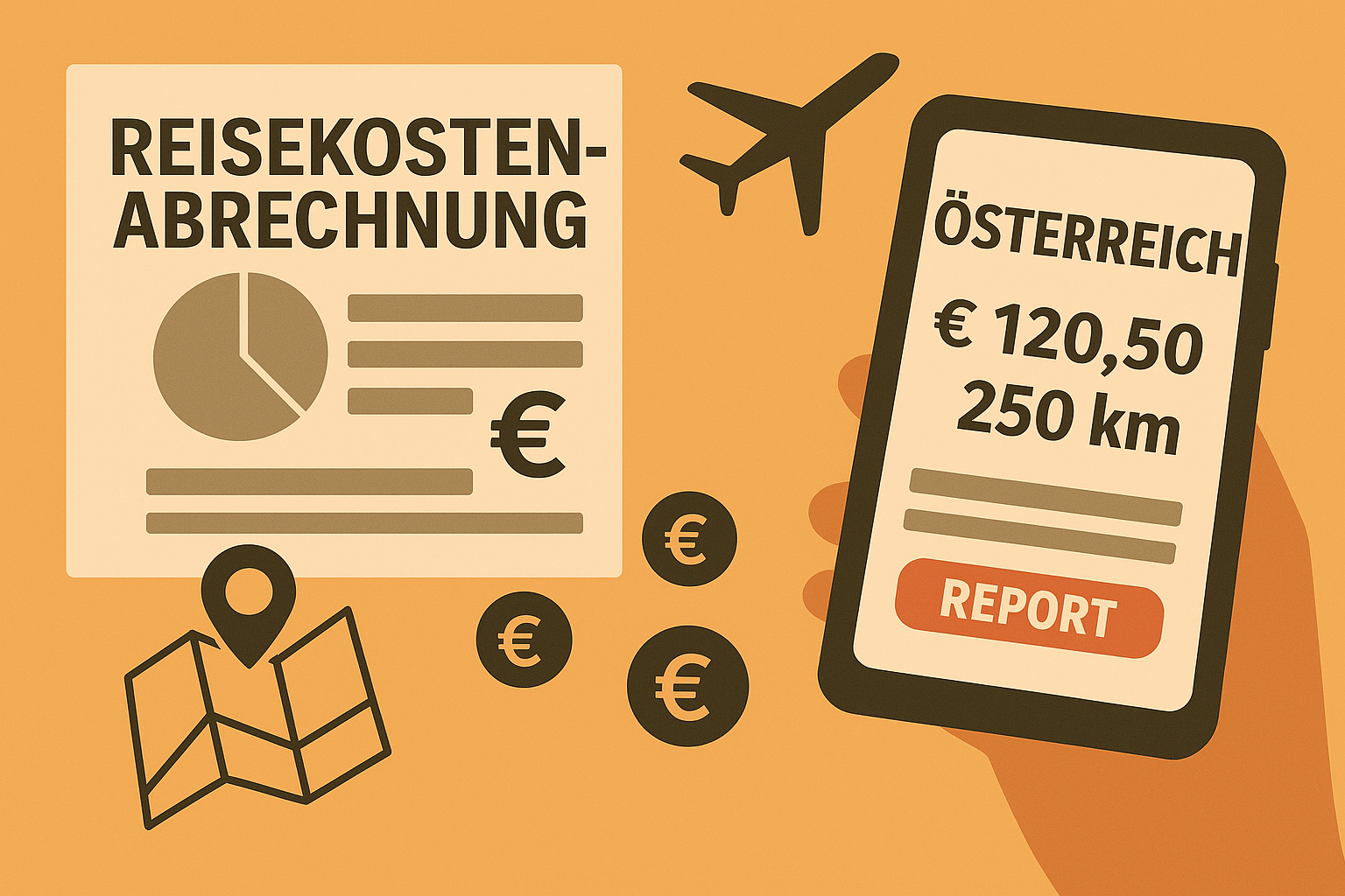 Dienstreisesoftware und App