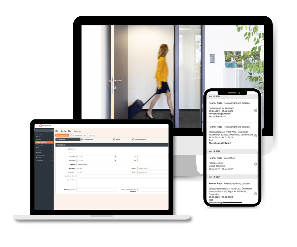 Reisekostenabrechnung in Österreich