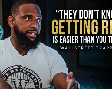 Discover the Secrets to Wealth, According to Wallstreet Trapper Discover the Secrets to Wealth, According to Wallstreet Trapper