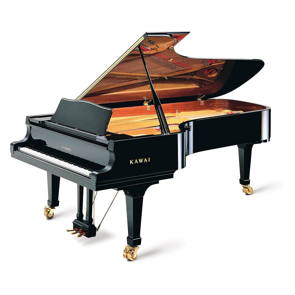 Kawai-SK-EX in Kawai piano showroom Alberta