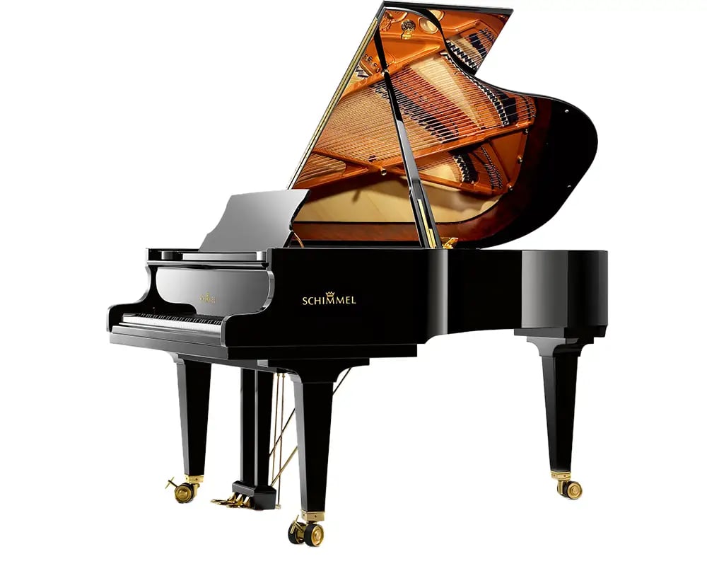 Schimmel German European pianos store Calgary