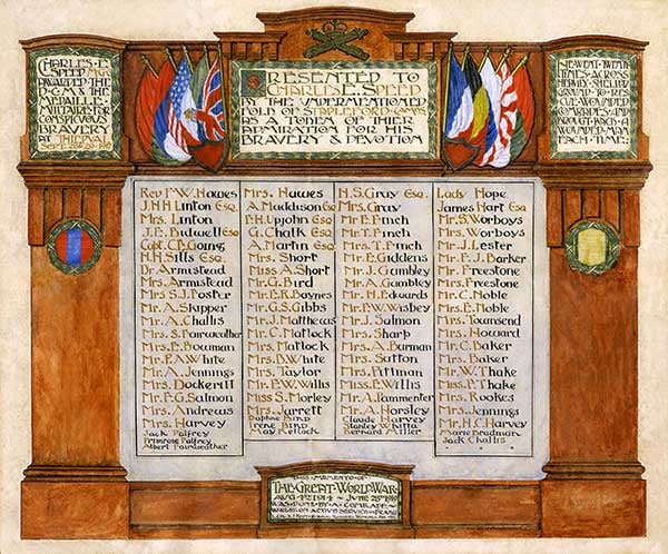 Document after Restoration