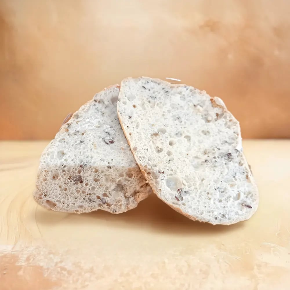 Mollete sin gluten con semillas - Imagen 2