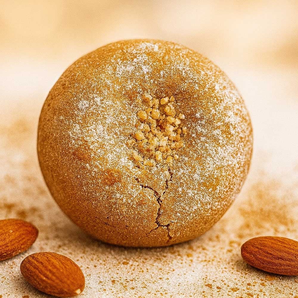 Mantecado de Aceite de Oliva y Almendras sin Gluten 🌾 - 1Kg