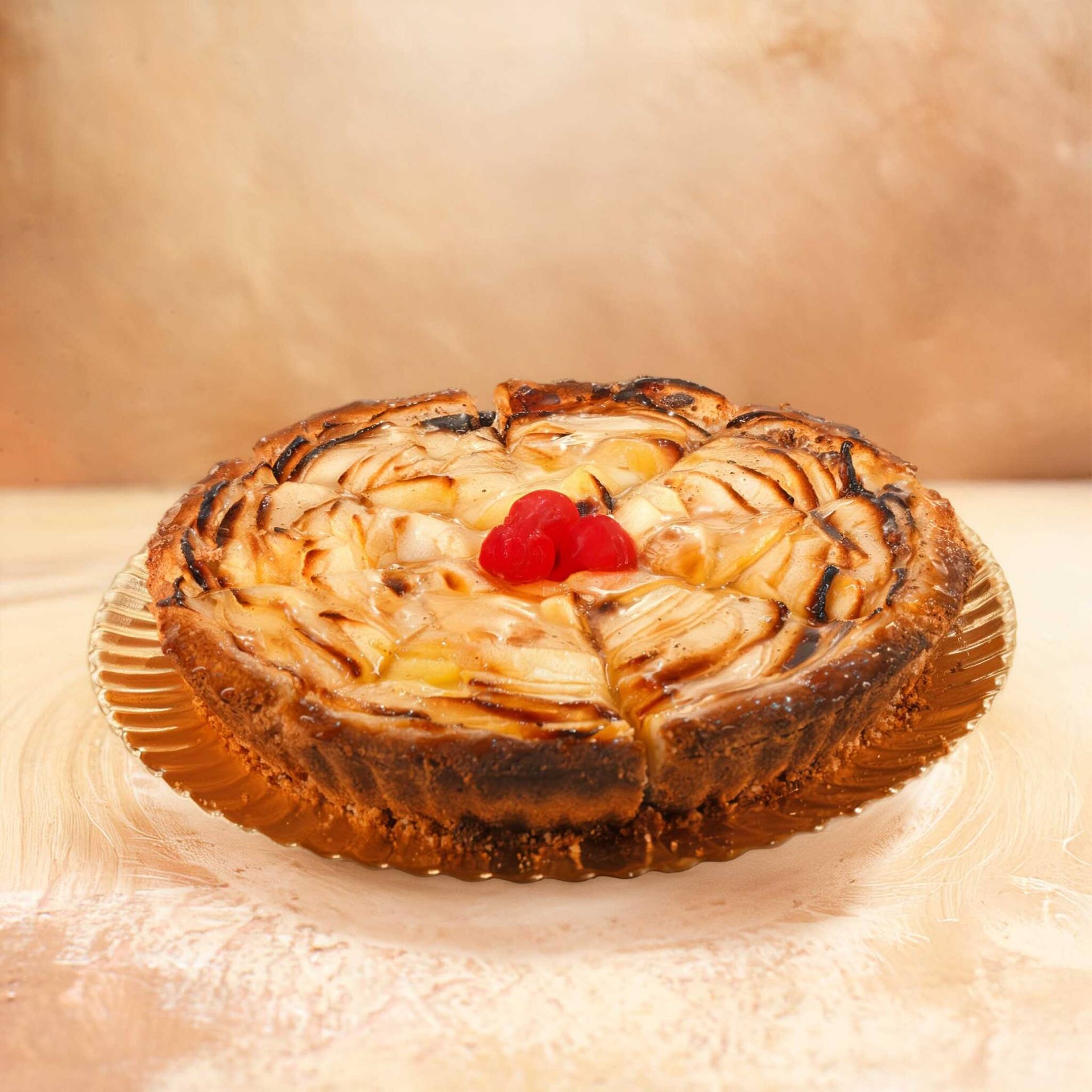Tarta de Manzana sin Gluten 🌾