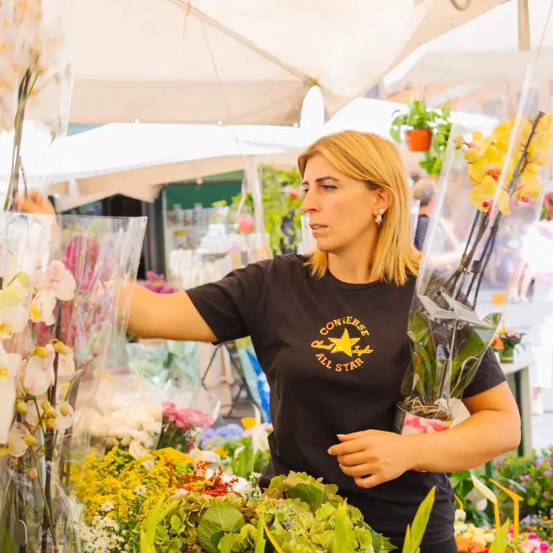 La nostra grande Fiorista Anastasia