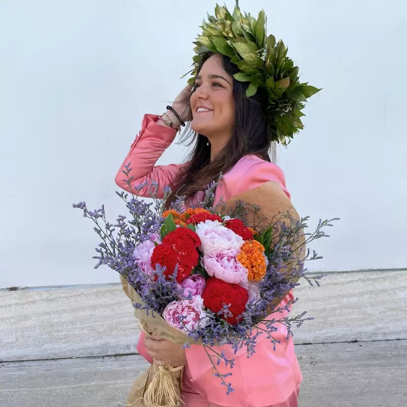 Da pippo trovi Coroncine e Mazzi di fiori per la Laurea, matrimoni, battesimi.