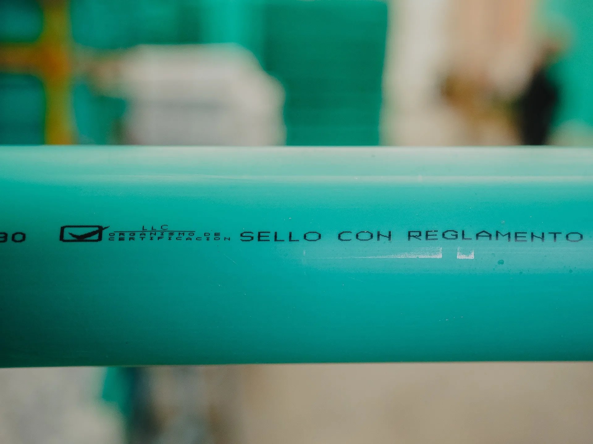 Tubería de PCV Ducto