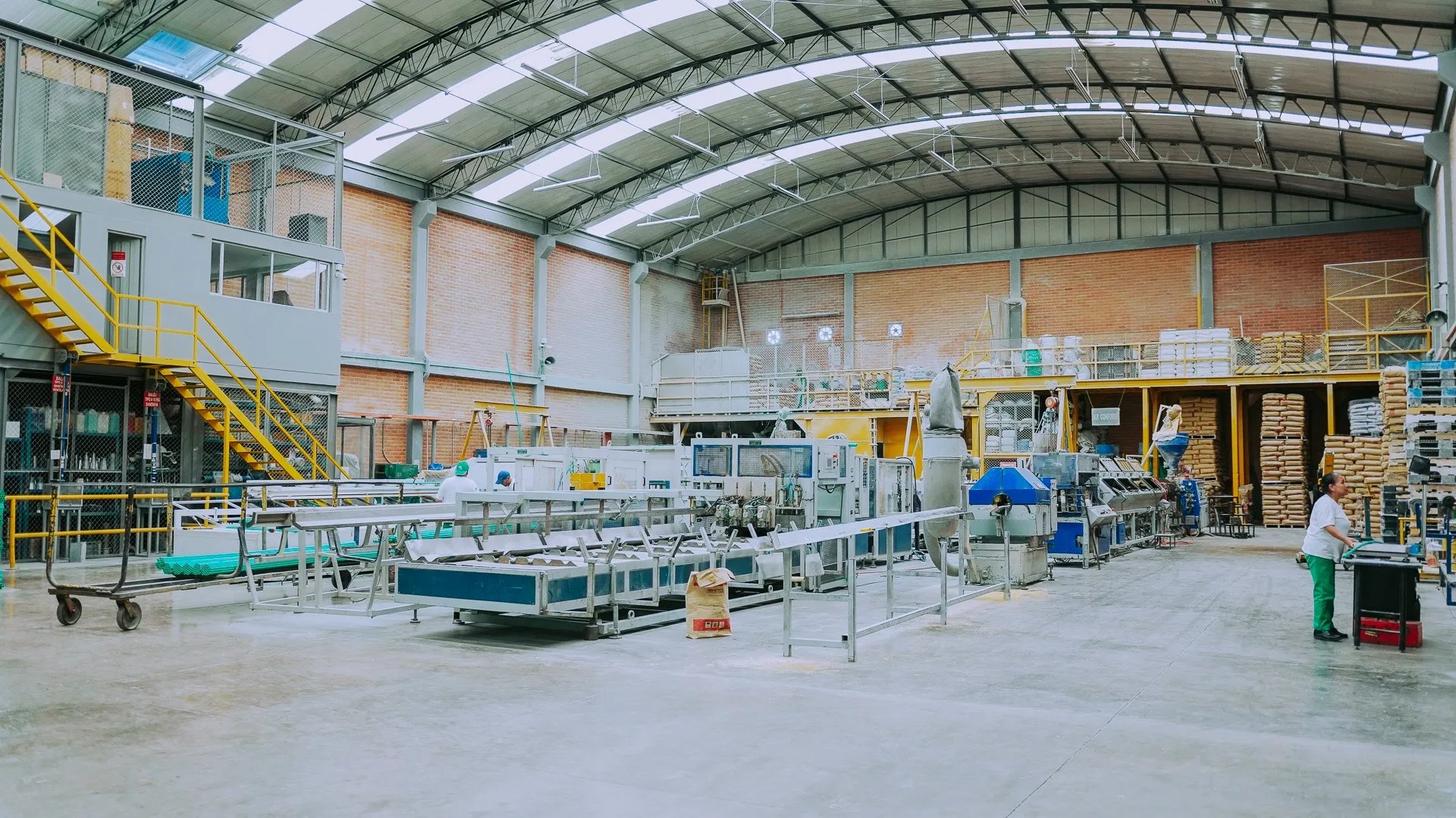 Fabrica de tubos PVC