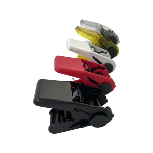 acetal plastic pom ratchet strap