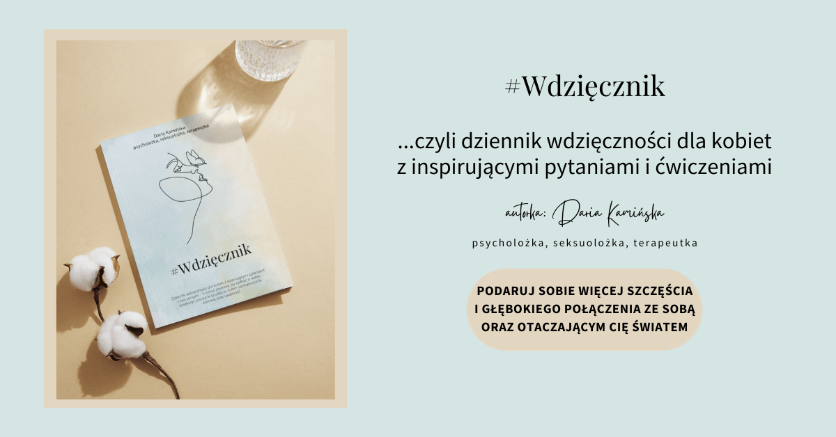 Okładka książki z napisem „dzikie mleko”, która bada, jak kultywować postawę wdzięczności.