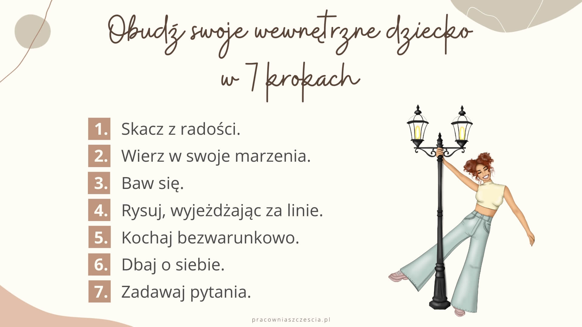 Obudź swoje wewnętrzne dziecko w 7 krokach, PS, Pracownia Szczęścia, szczęście, psychologia pozytywna