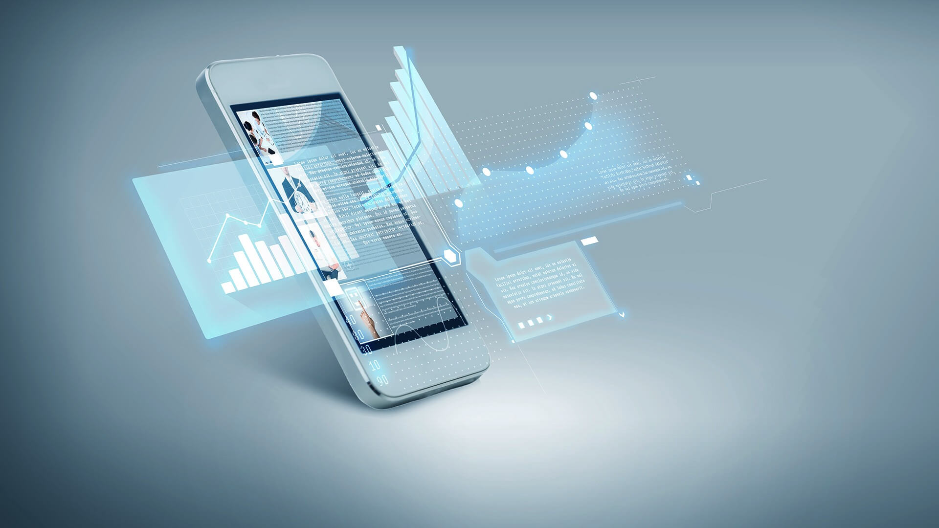 Mobilna aplikacja na prace magisterskie