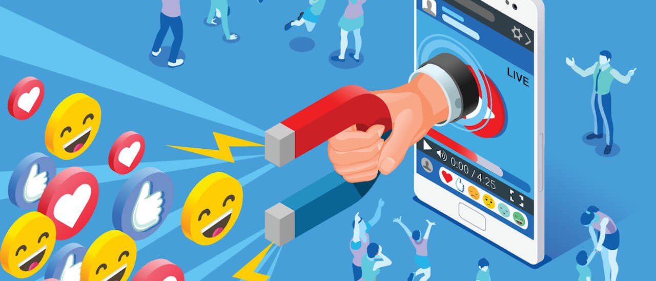 Social Influencer Concept Vector Design img-12