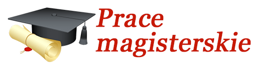 Prace magisterskie i licencjackie