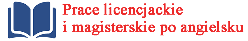 Prace magisterskie i licencjackie po angielsku | Anglistyka