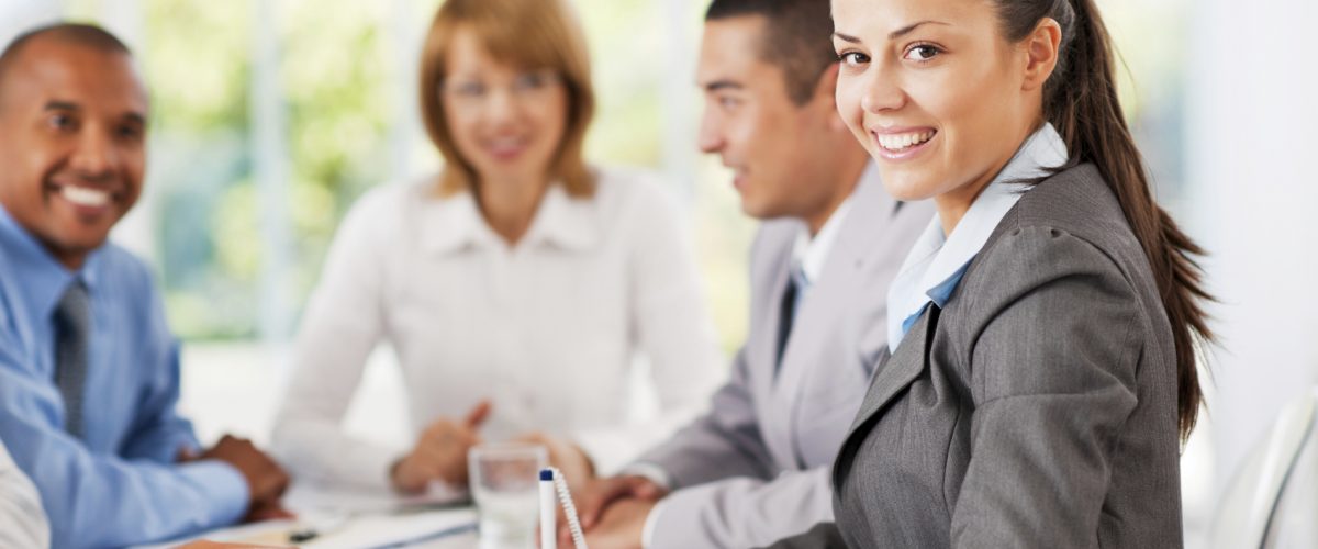 Group of businesspeople having a meeting. img-7