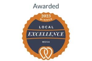 Local Excellence Award in Mesa