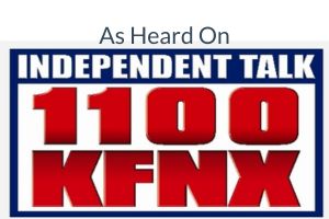 As Heard On AM 1100 KFNX
