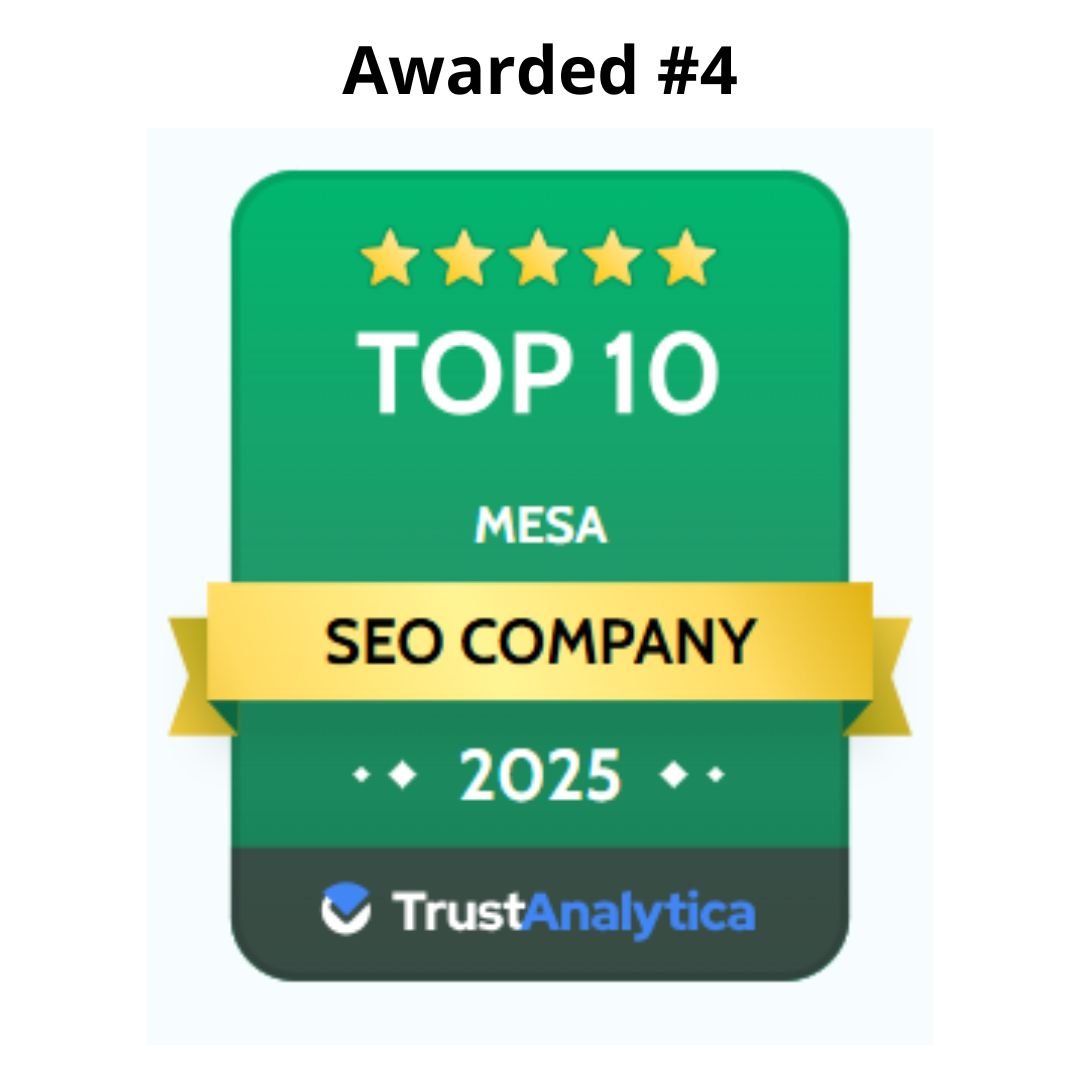 Top SEO Company Mesa 2025