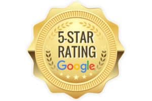 Google 5 Star Rating
