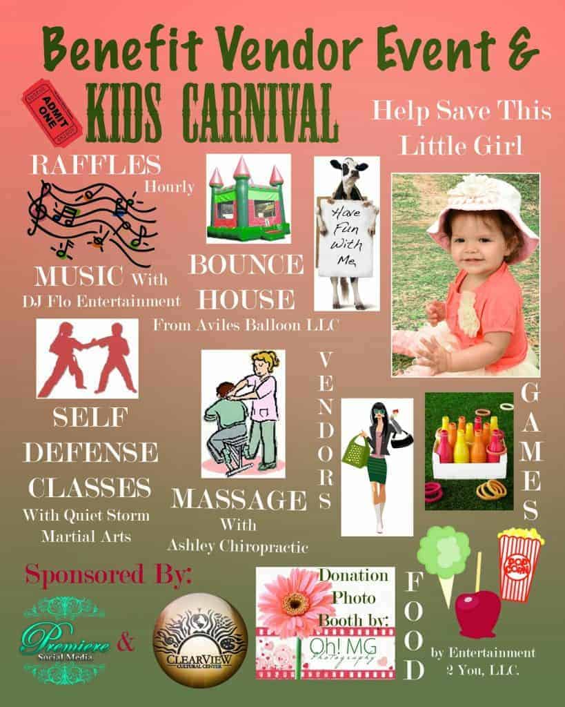 Benefit Vendor Carnival