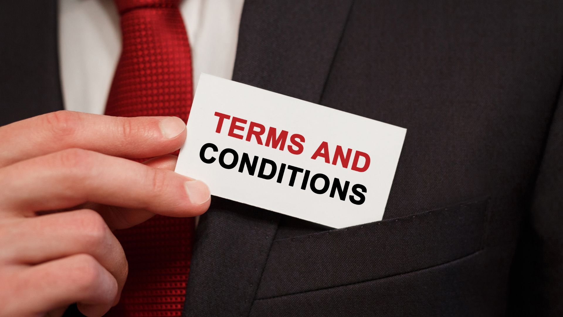 T's & C'S Terms and conditions