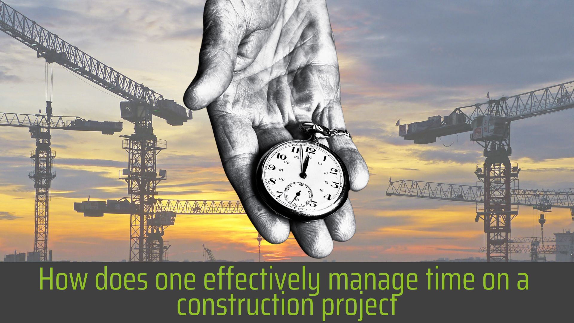 Time management manage time