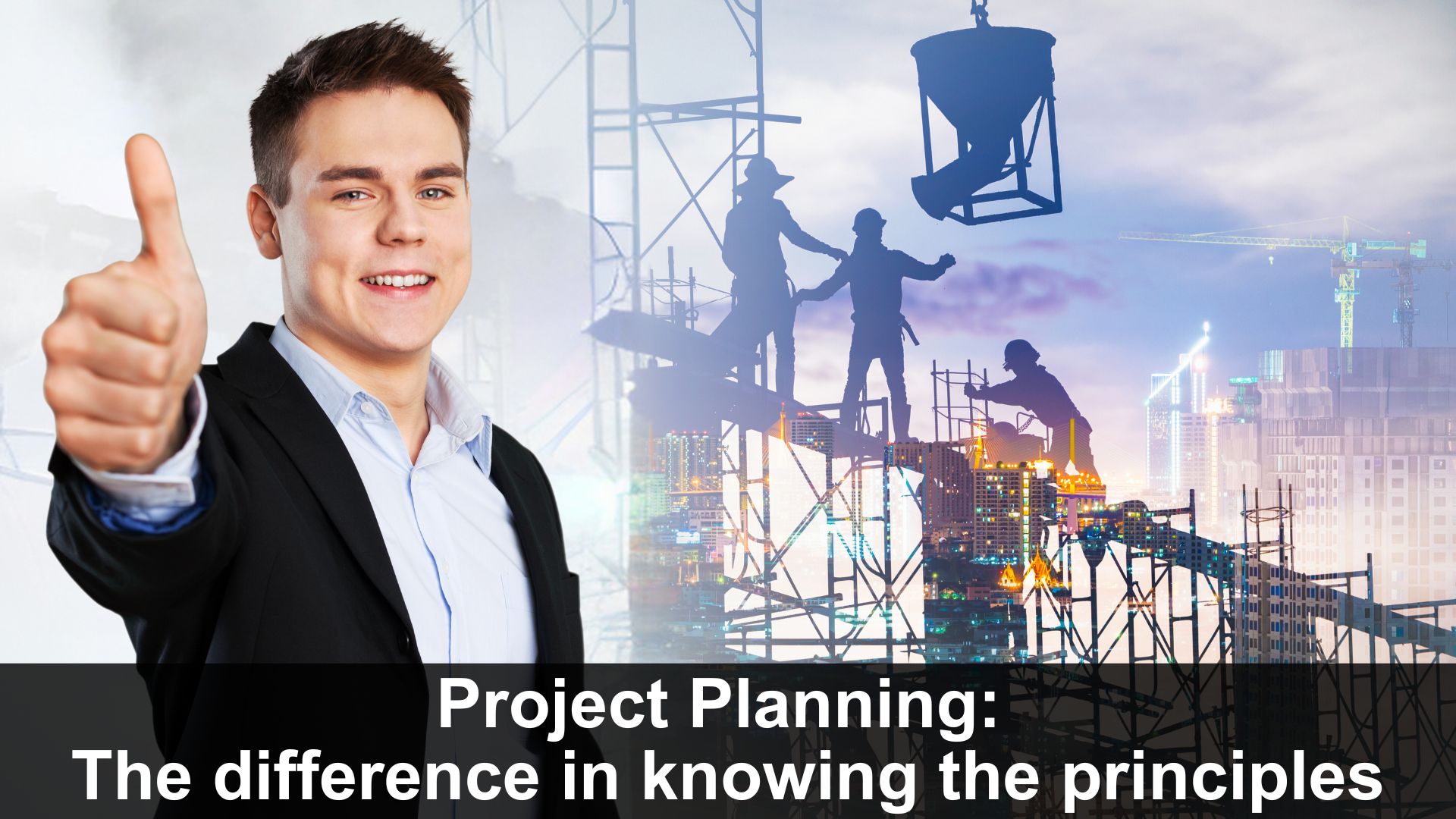 The differance in knowing the principles Project Planning principles