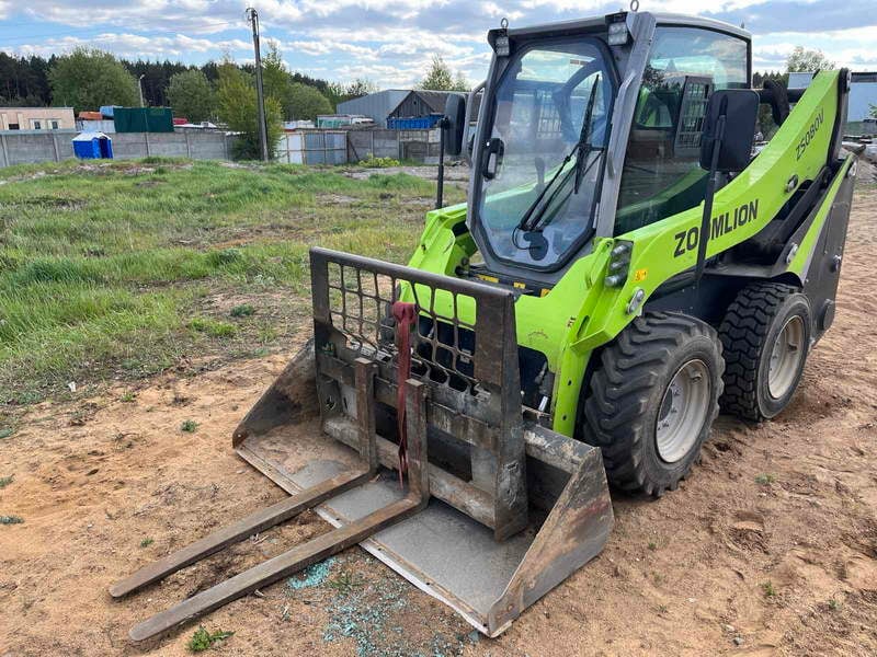 Мини погрузчик zoomlion в аренду