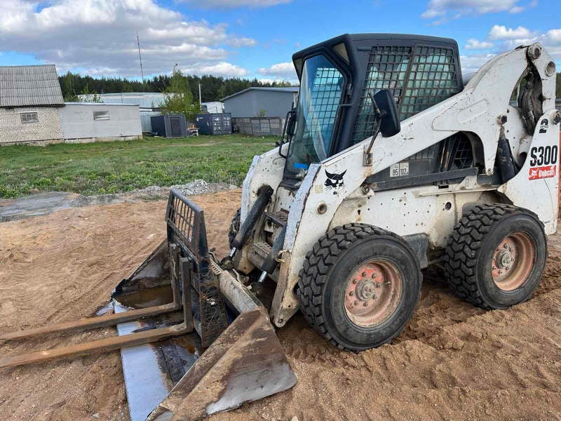 Мини погрузчик BOBCAT аренда Минск и Минский район
