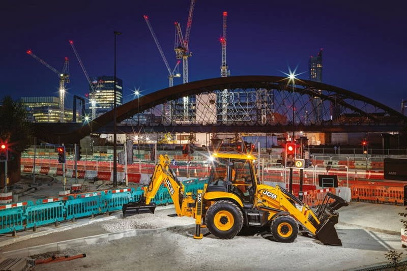 Экскаватор погрузчик 3CX фото Экскаватор погрузчик 3CX