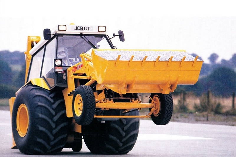 Экскаватор погрузчик JCB GT фото Экскаватор погрузчик JCB GT