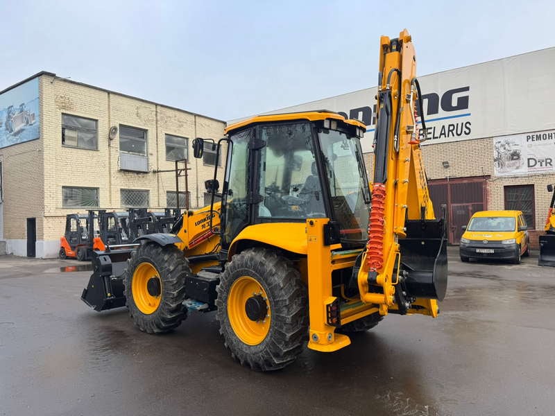 Услуги по аренде экскаватора погрузчика с водителем стоимость