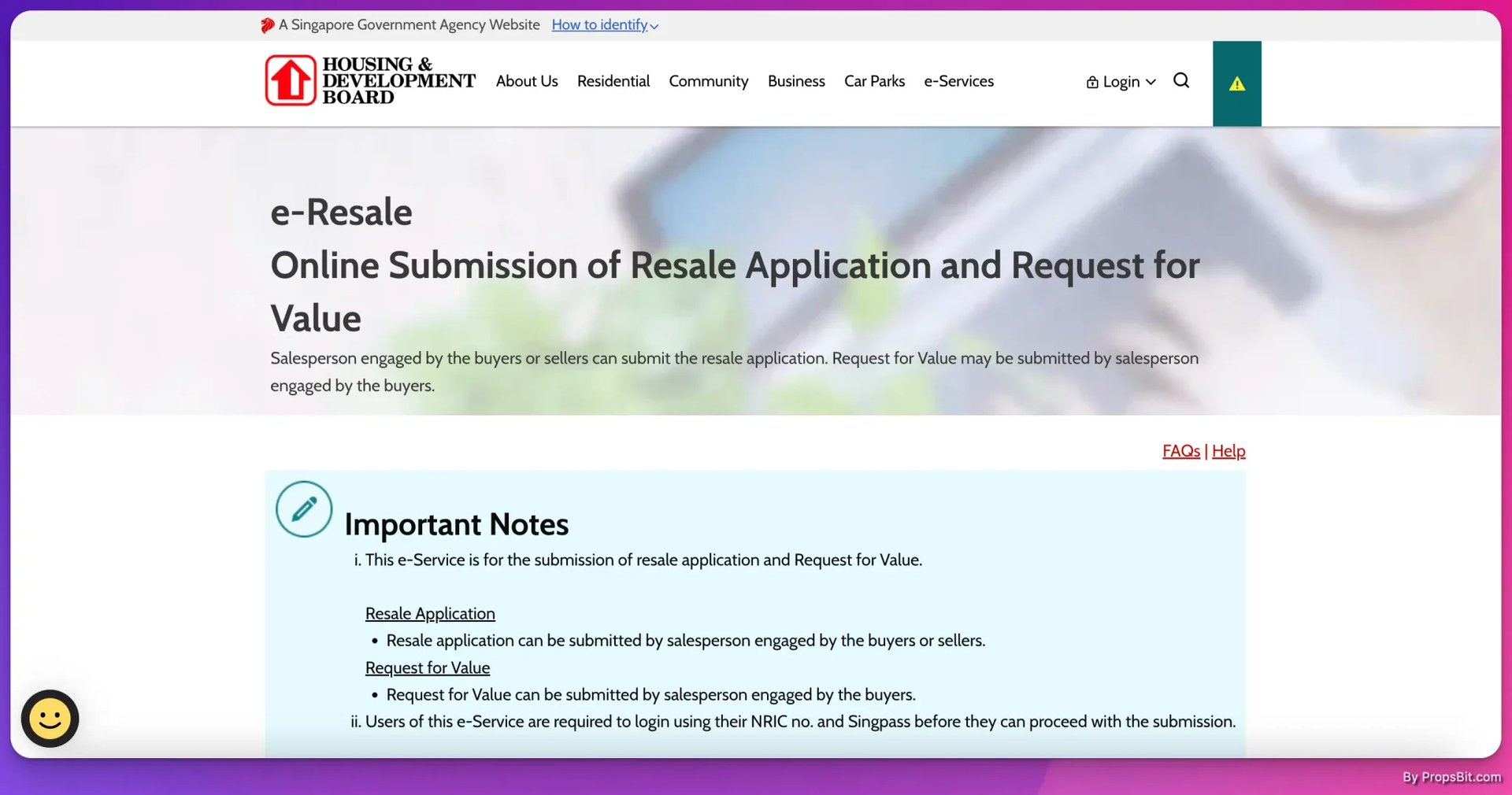 How To Apply HDB Valuation Request?